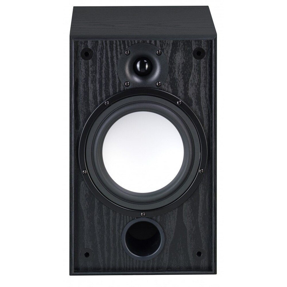 Boxe Tango 93, 120W, carcasa din MDF, negru/maro, ideal pentru sonorizare în spații mai mici, apartamente și pentru uz comercial
