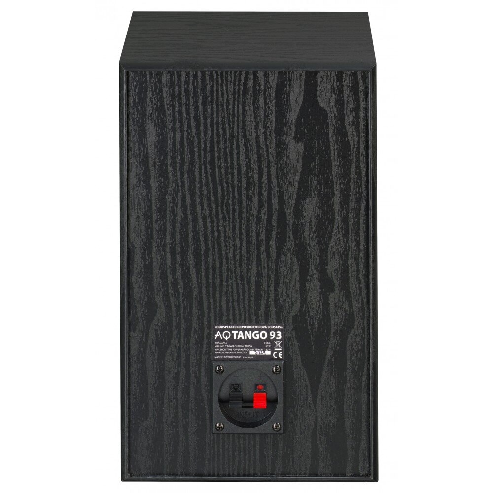 Boxe Tango 93, 120W, carcasa din MDF, negru/maro, ideal pentru sonorizare în spații mai mici, apartamente și pentru uz comercial