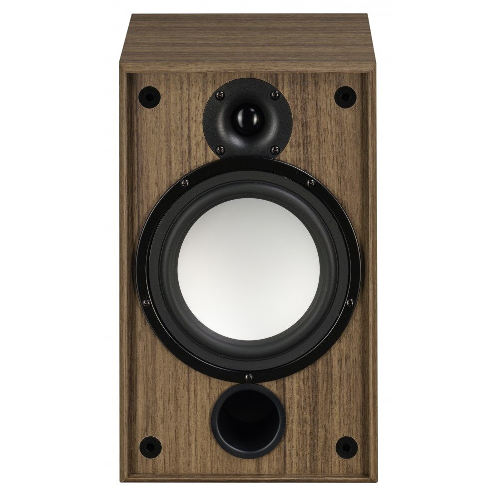 Boxe Tango 93, 120W, carcasa din MDF, negru/maro, ideal pentru sonorizare în spații mai mici, apartamente și pentru uz comercial
