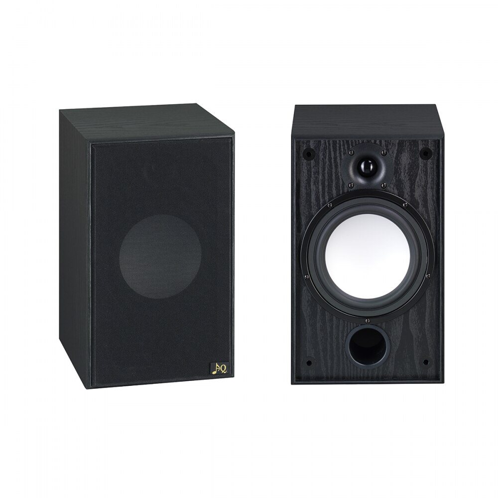 Boxe Tango 93, 120W, carcasa din MDF, negru/maro, ideal pentru sonorizare în spații mai mici, apartamente și pentru uz comercial