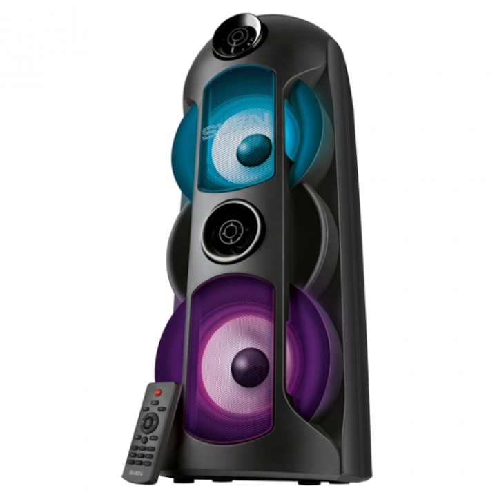 Difuzoare SVEN PS-720, 80W Bluetooth (negru)