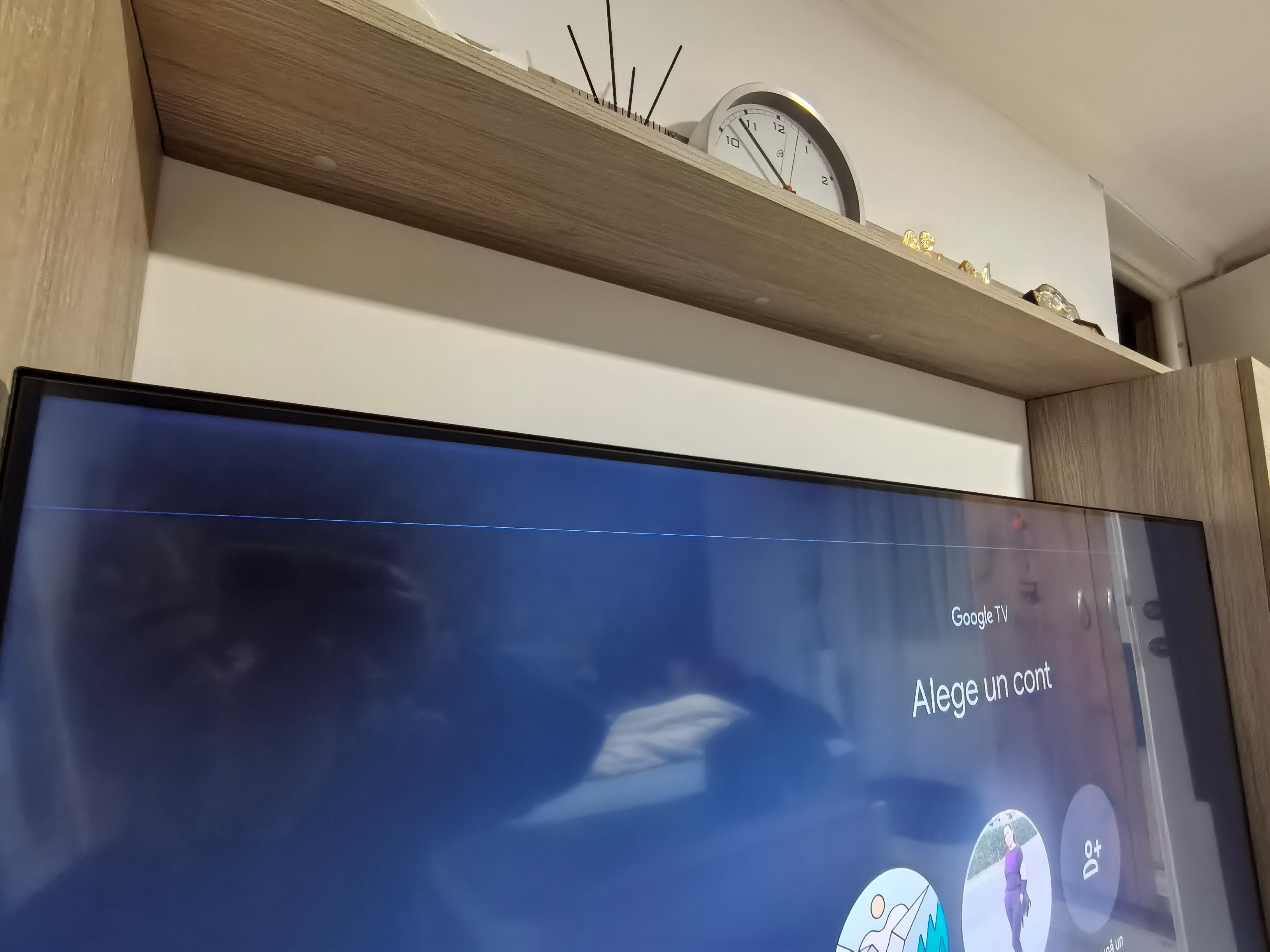 Televizor TCL QLED 65C655, 164 cm, Smart Google TV, 4K Ultra HD, Clasa F (Model 2024)