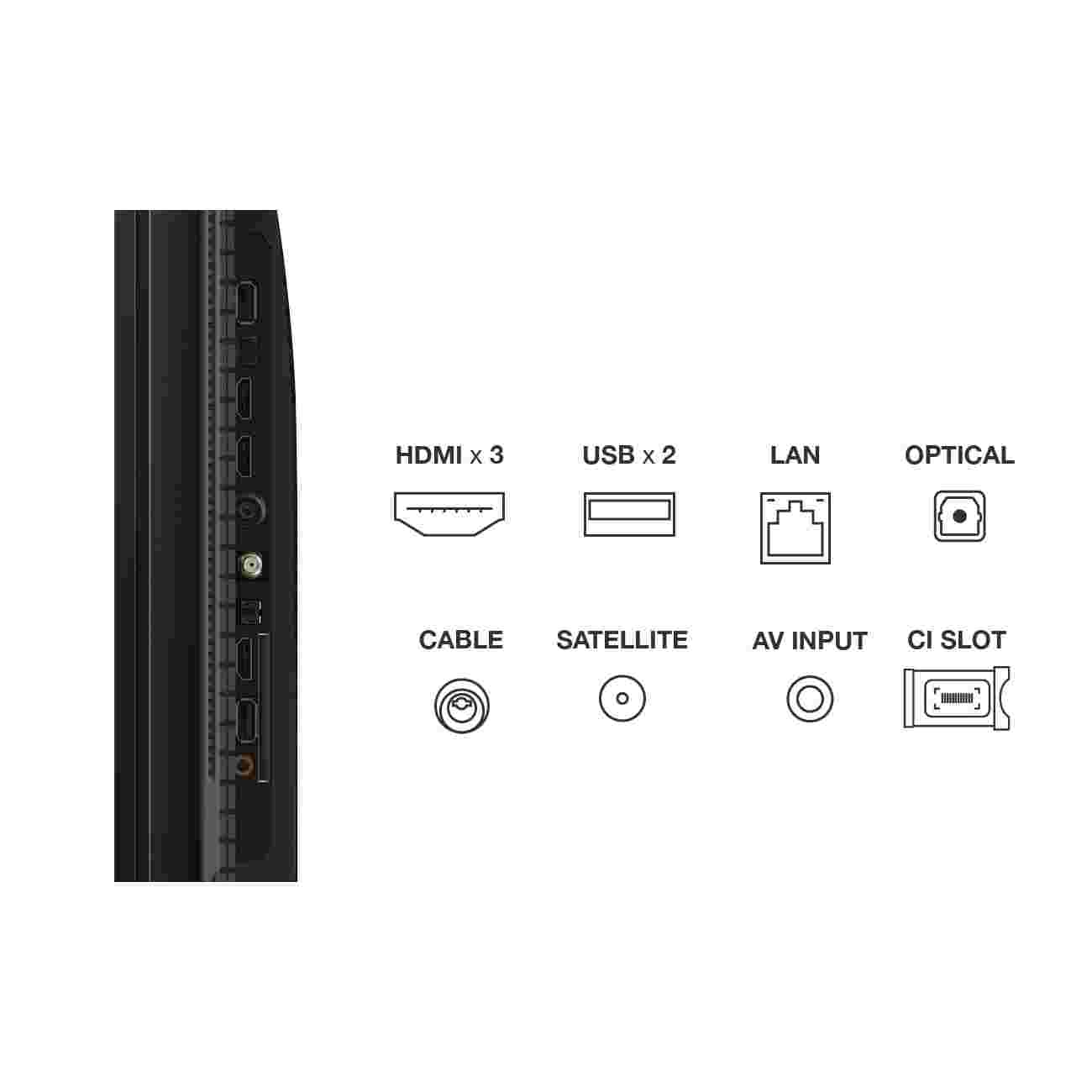 Televizor TCL QLED 65C655, 164 cm, Smart Google TV, 4K Ultra HD, Clasa F (Model 2024)