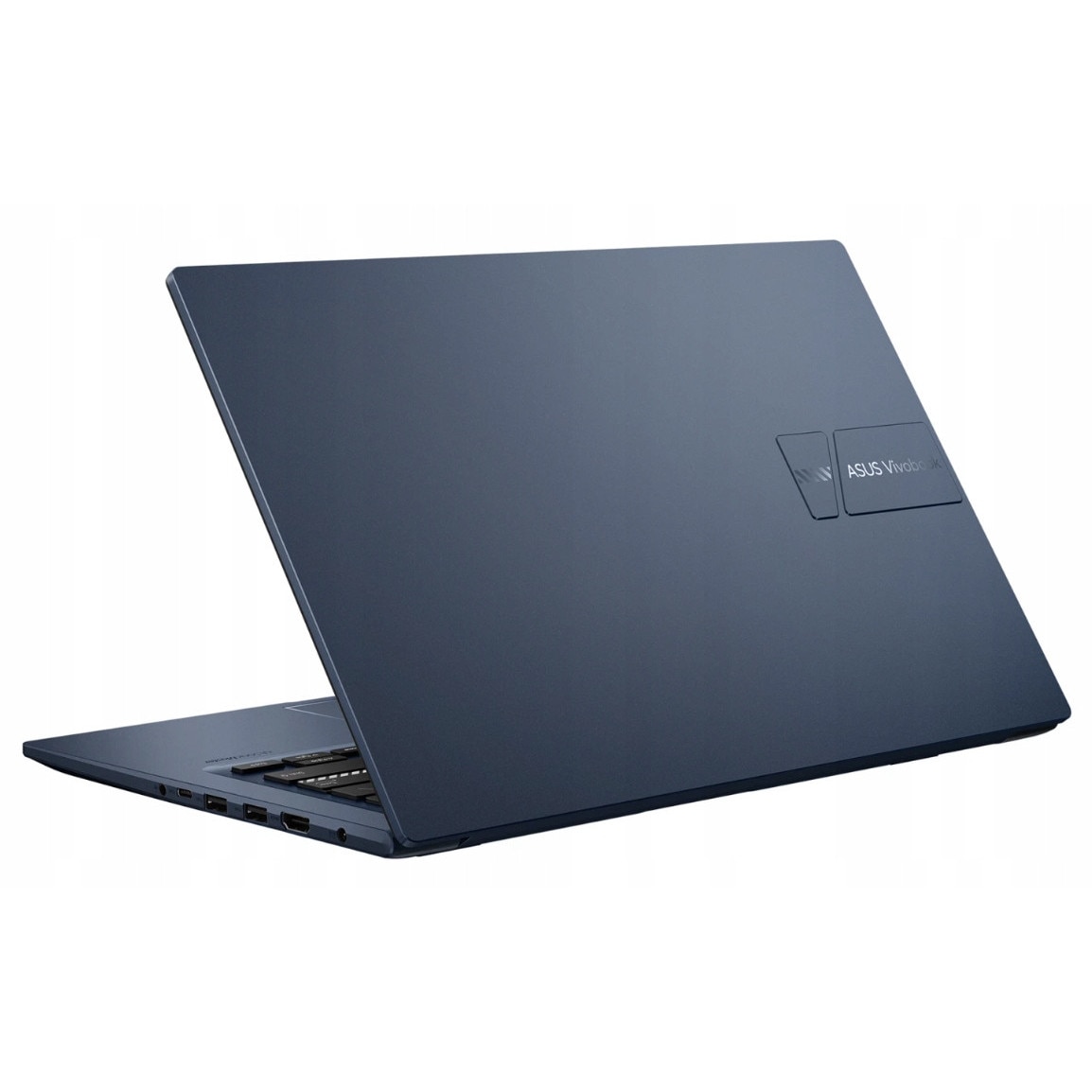 Set Laptop Asus Vivobook 14, Procesor Intel Core I3 1315U, Memorie 24Gb Ram Ddr4, Stocare 512Gb Ssd M.2 Pcie, Sistem De Operare Windows 11 Home, Culoare Quiet Blue, Performanta Ridicata