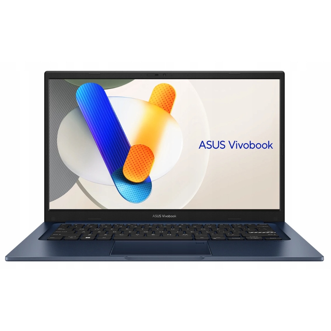Set Laptop Asus Vivobook 14, Procesor Intel Core I3 1315U, Memorie 24Gb Ram Ddr4, Stocare 512Gb Ssd M.2 Pcie, Sistem De Operare Windows 11 Home, Culoare Quiet Blue, Performanta Ridicata