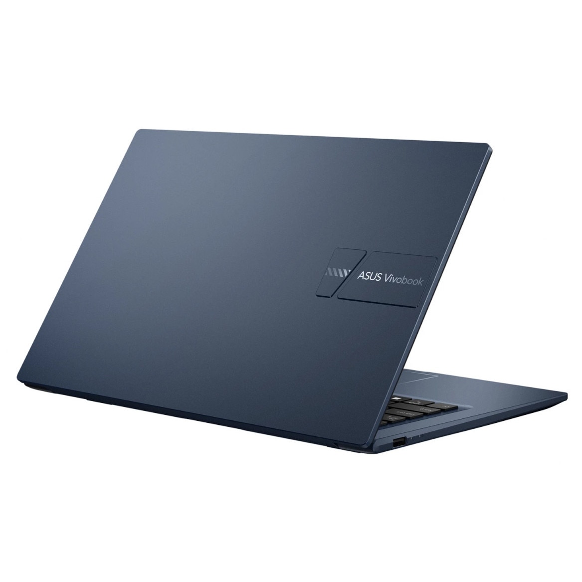 Set Laptop Asus Vivobook 14, Procesor Intel Core I3 1315U, Memorie 24Gb Ram Ddr4, Stocare 512Gb Ssd M.2 Pcie, Sistem De Operare Windows 11 Home, Culoare Quiet Blue, Performanta Ridicata