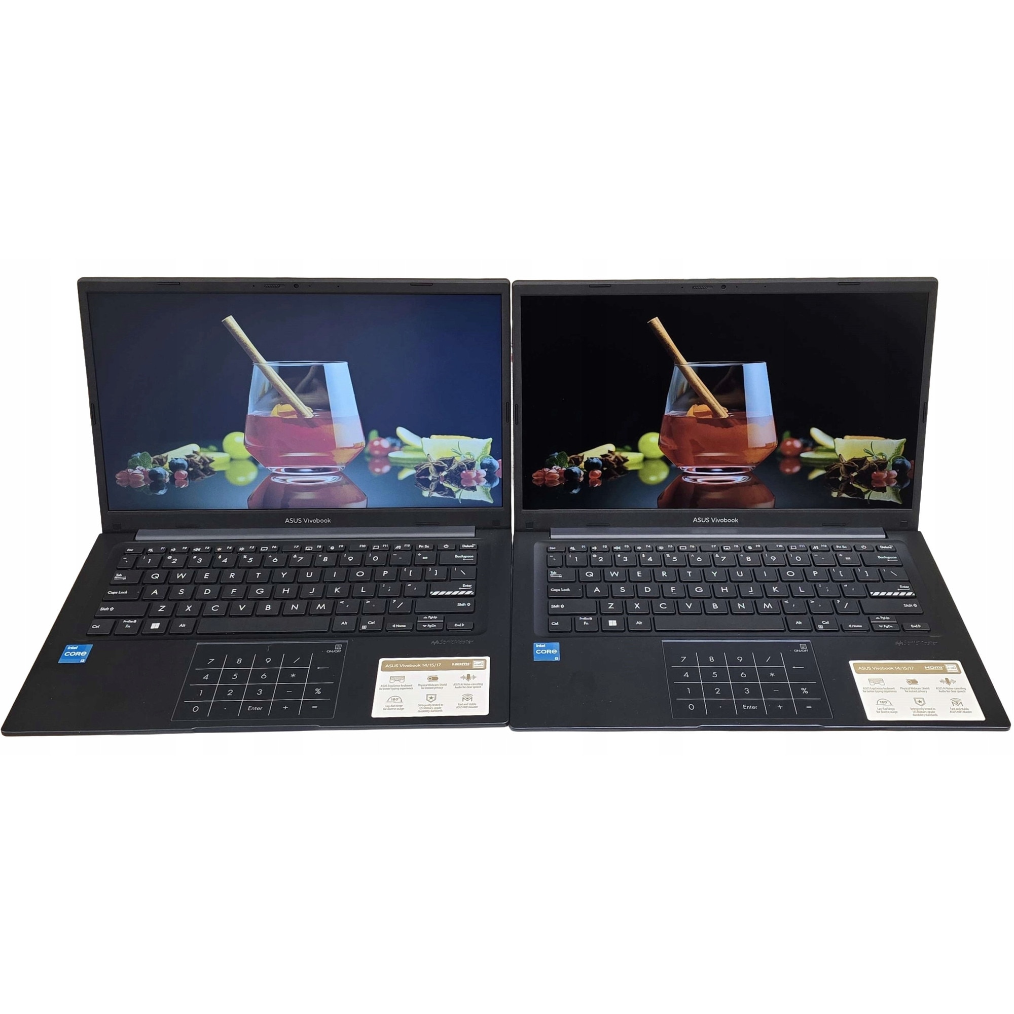 Laptop Asus Vivobook 14, Procesor Intel Core I3 1315U, Memorie 16Gb Ram Ddr4, Hard Disk 512Gb Ssd M.2 Pcie, Placa Grafica Intel Graphics, Sistem Operare Windows 11 Pro, Culoare Quiet Blue, Ecran 14 Inch