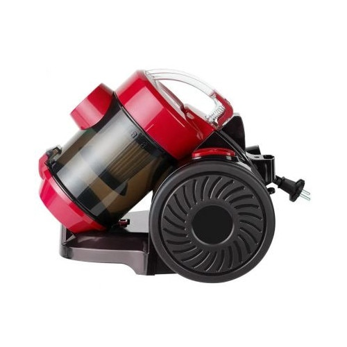 Aspirator fara sac Rosberg R51001B, 800W, HEPA, Ciclon, 2 litri, Accesorii, Rosu