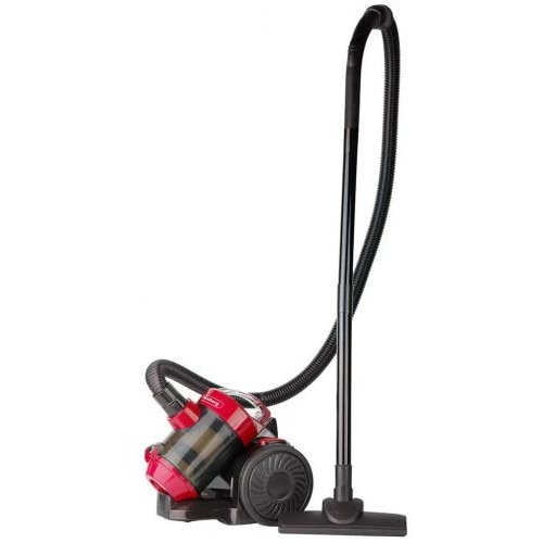 Aspirator fara sac Rosberg R51001B, 800W, HEPA, Ciclon, 2 litri, Accesorii, Rosu
