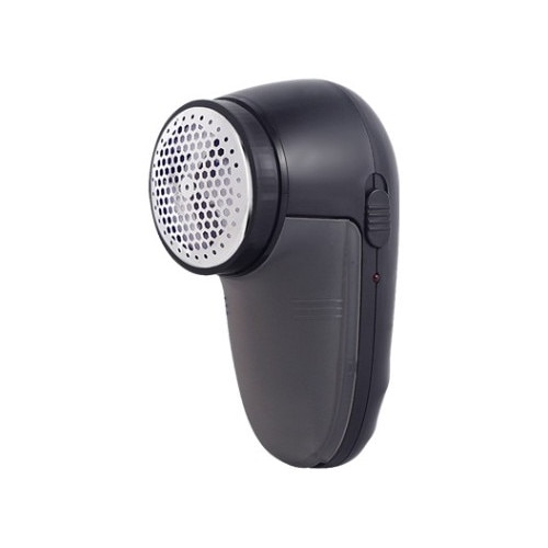 Aparat Scame si Par Haine, Flippy, Electric, USB inclus, Periuta Curatare, pentru Diferite Tesaturi, 13 x 6.8 x 5.8 cm, Negru