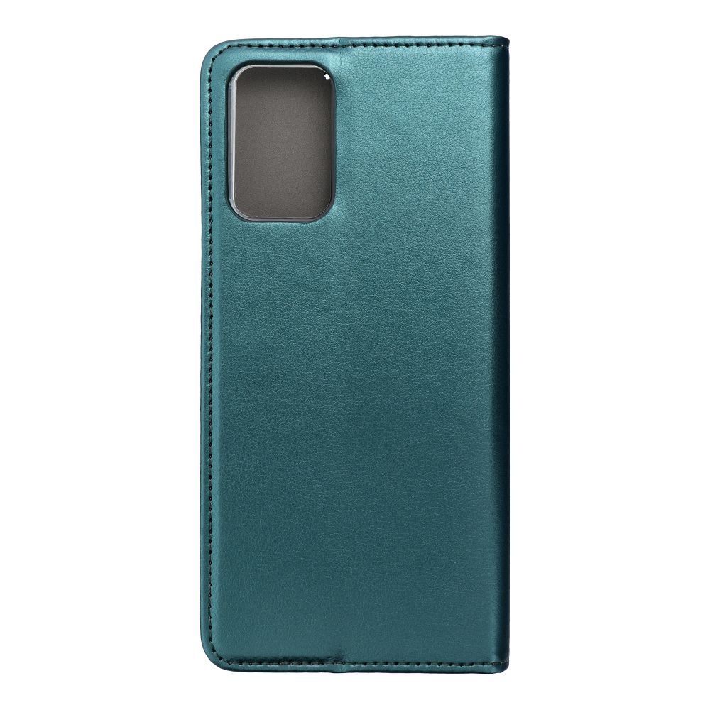 Husa tip carte compatibila cu Motorola Moto G06, Flip Book, inchidere magnetica, buzunar card, stand, Verde