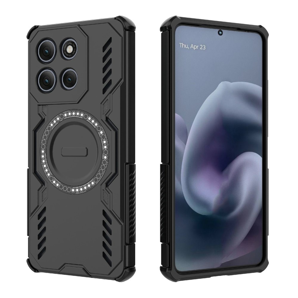 Husa pentru Motorola Moto G86 Power ArmorMag, Magsafe, Antisoc, Calitate Premium, Protectie Superioara, DaDen, Negru