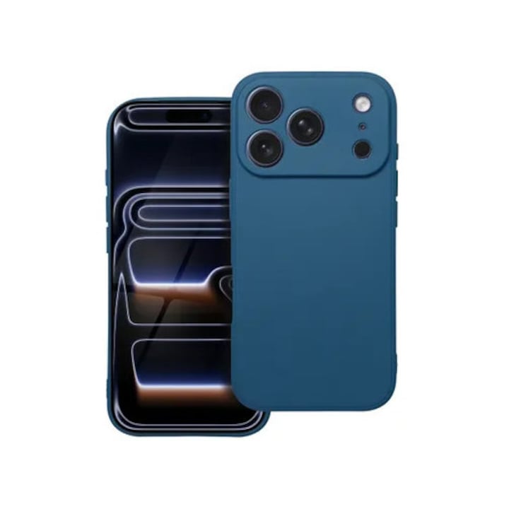 Husa pentru Apple iPhone 17 Pro tpu blue