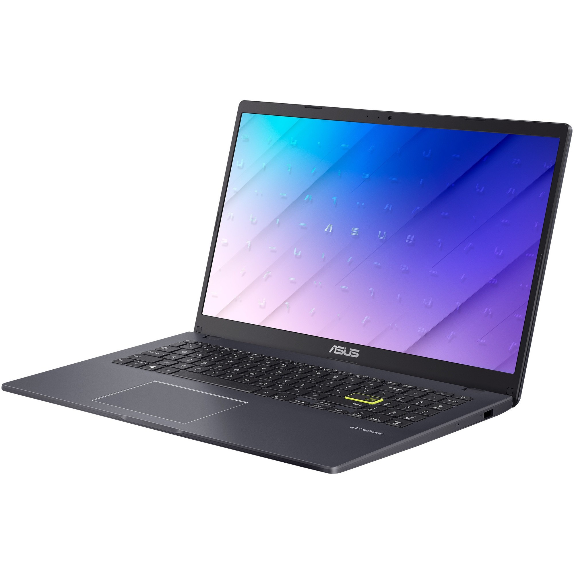 Laptop ASUS Vivobook Go 15 E510KA cu procesor Intel® Celeron® N4500 pana la 2.8GHz, 15.6'', Full HD, 8GB DDR4 RAM, 512GB SSD, Intel® HD Graphics, No OS, Peacock Blue