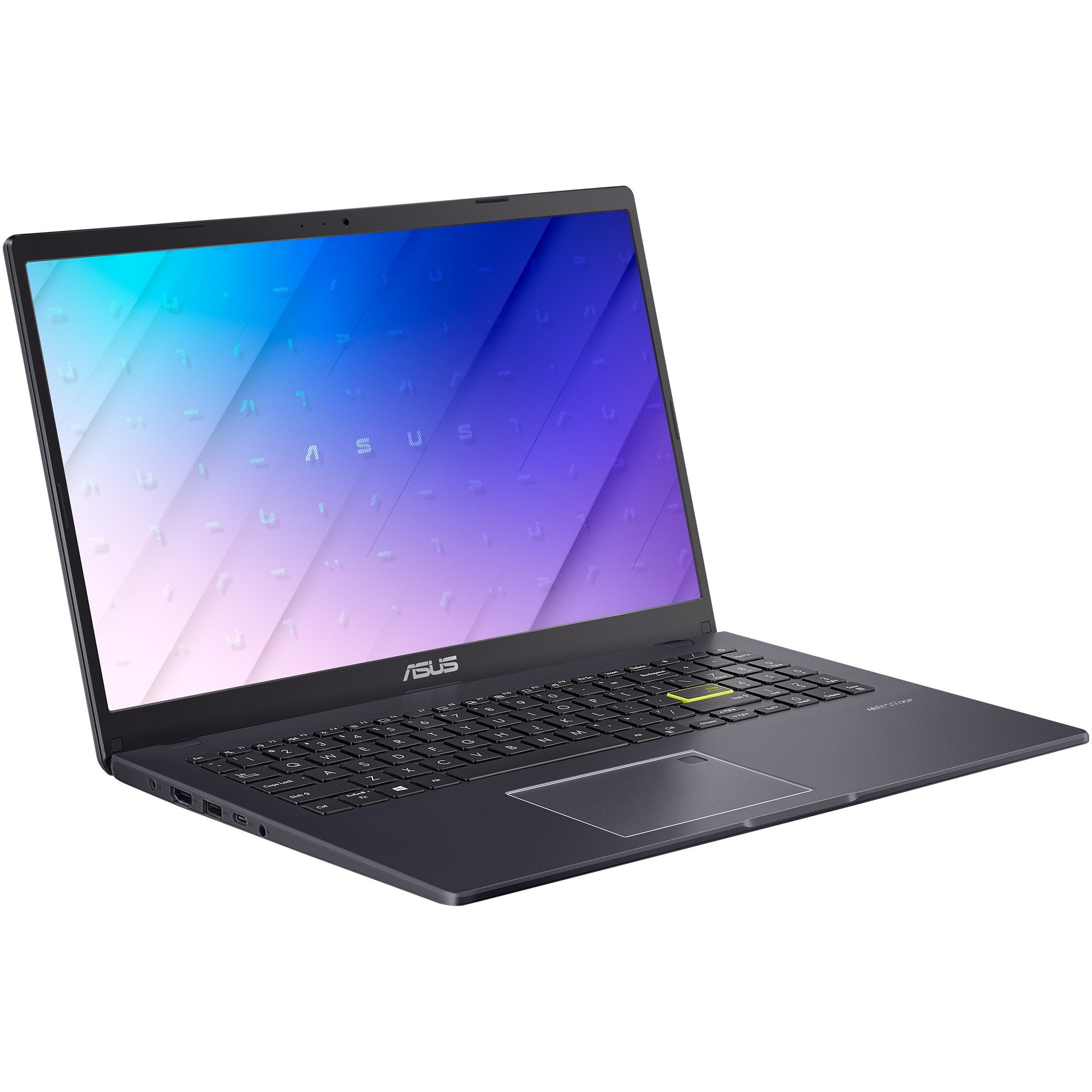 Laptop ASUS Vivobook Go 15 E510KA cu procesor Intel® Celeron® N4500 pana la 2.8GHz, 15.6'', Full HD, 8GB DDR4 RAM, 512GB SSD, Intel® HD Graphics, No OS, Peacock Blue