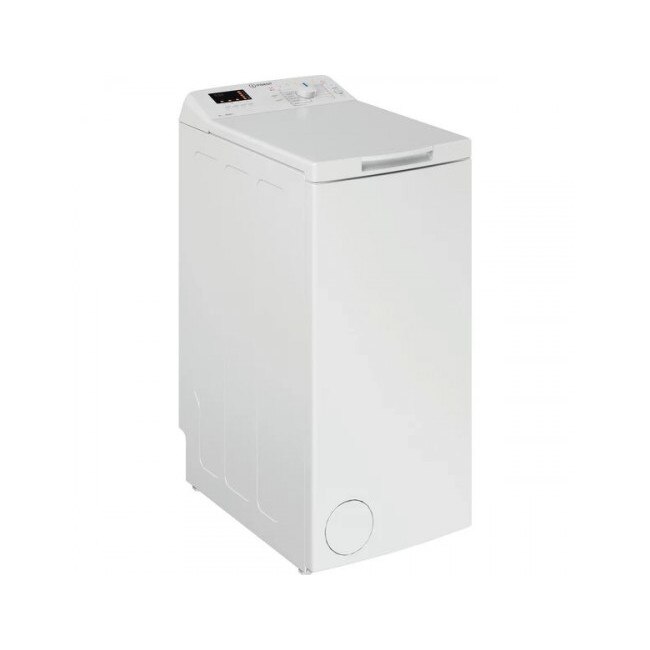 Masina de Spalat Rufe Verticala INDESIT BTW S60400 PL/N, 6 kg, 1000 rpm, Clasa C, Alb