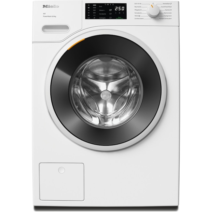 Masina de spalat Miele WWB360WPS 8 kg – Performanta Premium cu Tehnologie Inovatoare