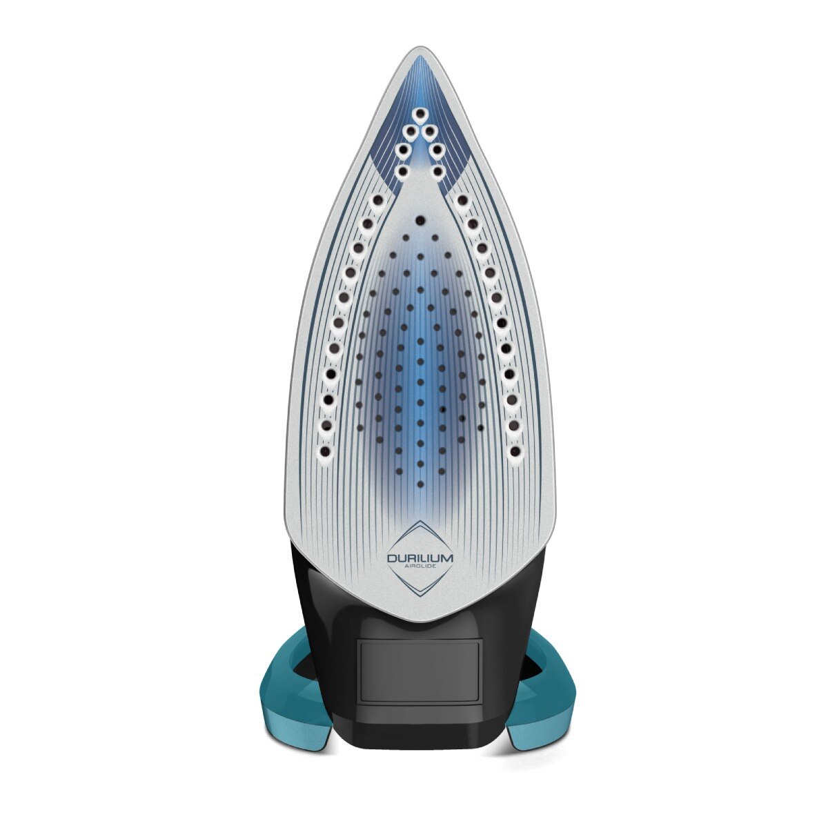Fier de calcat cu abur UltraGliss Plus FV6832E0, 2800 W, mod Eco, talpa rezistenta la zgarieturi, setare anticalcar, albastru si negru