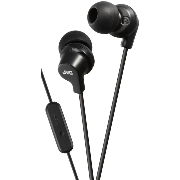 Casti In-Ear Jvc HA-FR15-B-EF, Negru