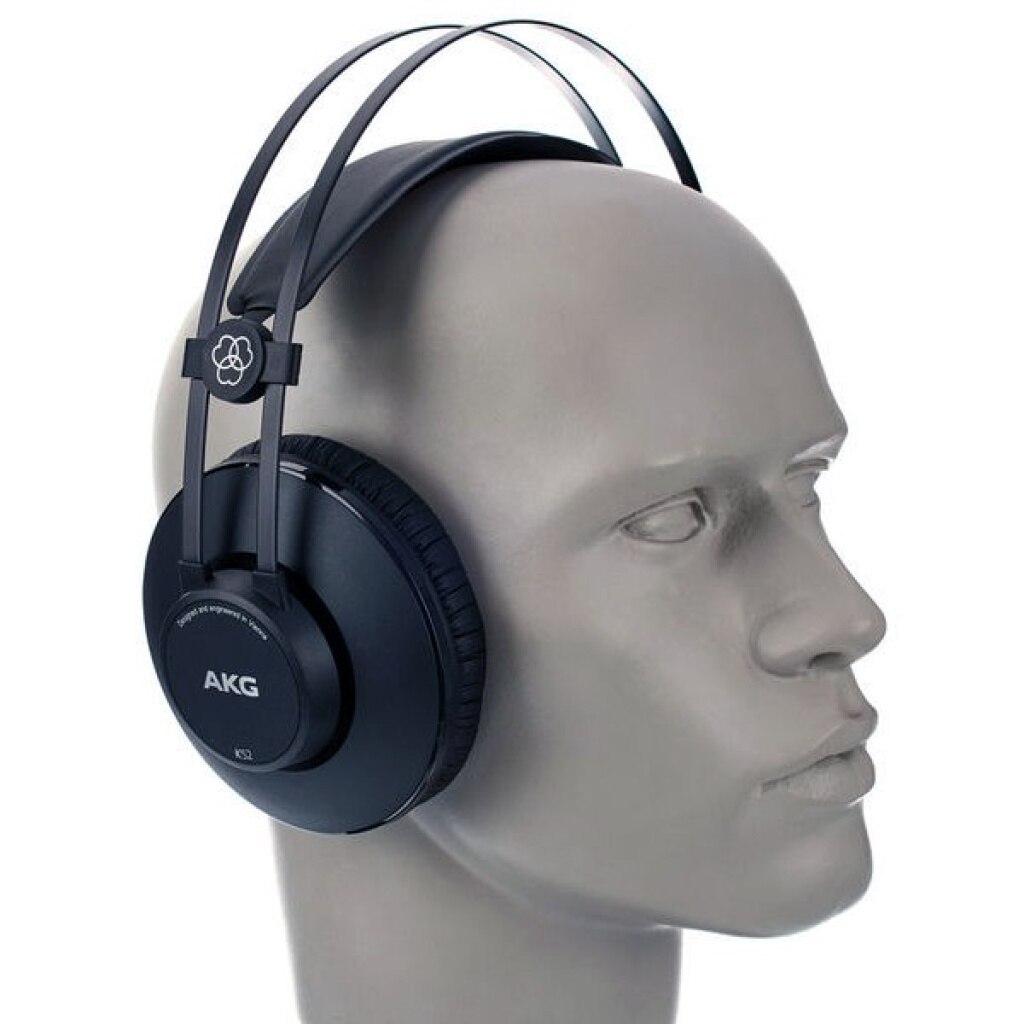 Casti Audio AKG K52 Over-Ear Negre