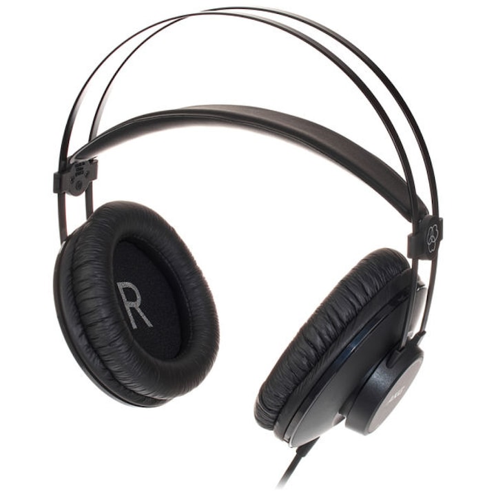 Casti Audio AKG K52 Over-Ear Negre