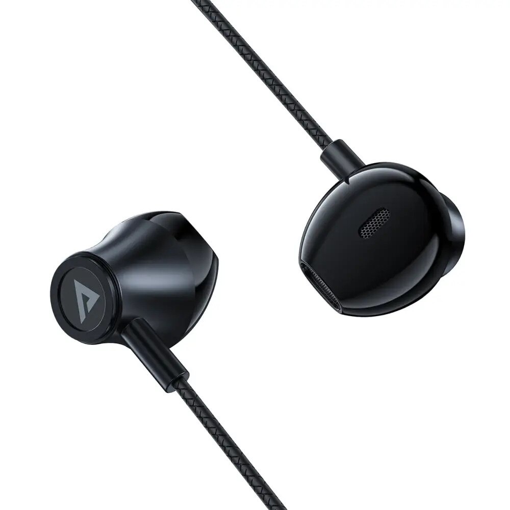 Casti Acefast L2, USB-C, 1,2 m, negru