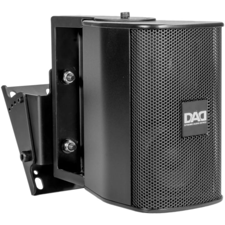 Coloana de sunet cu montare pe perete 50W AES, ARK203MPBK, Music & Lights