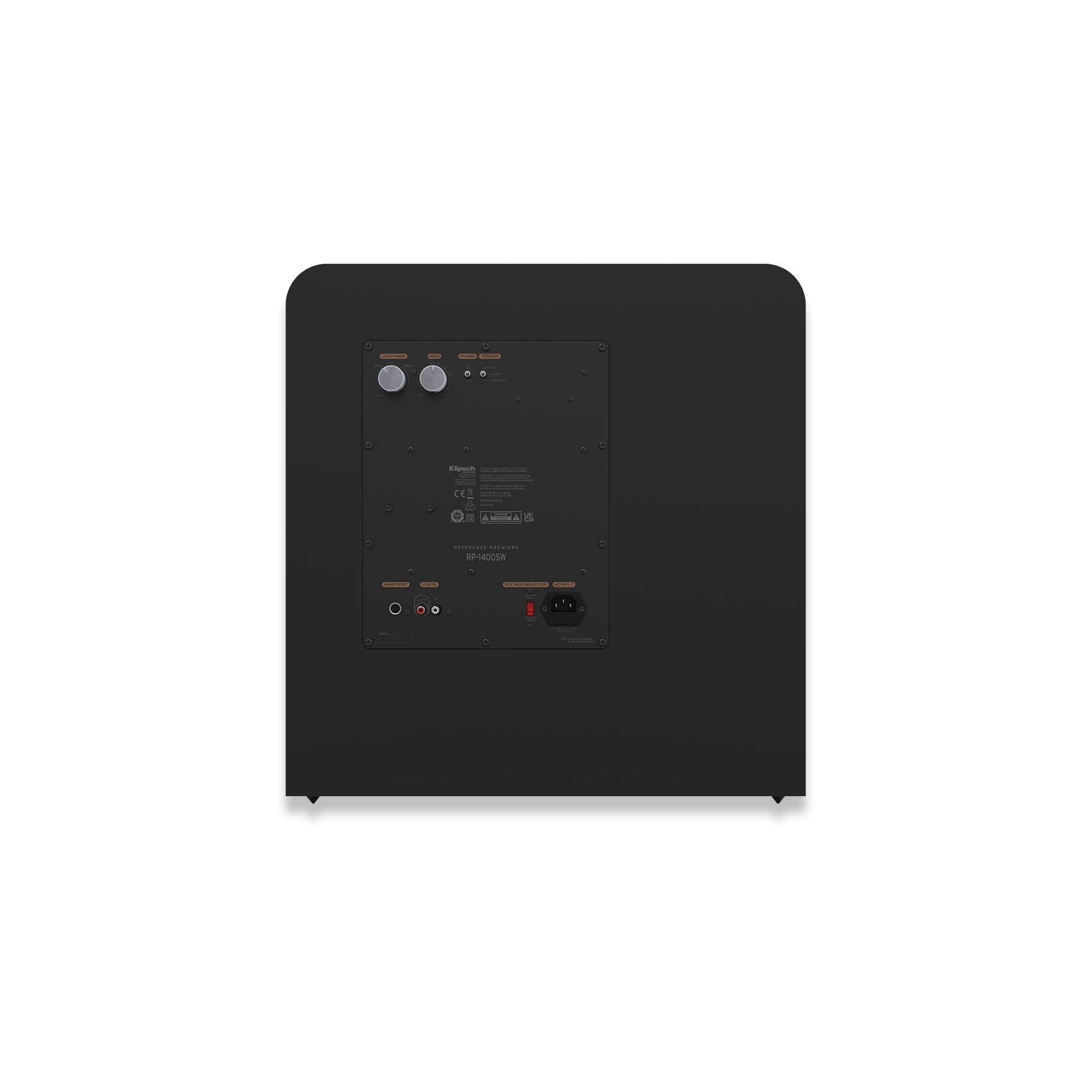 Subwoofer Klipsch RP-1200SW, 400W, 16.5Hz, 12inch