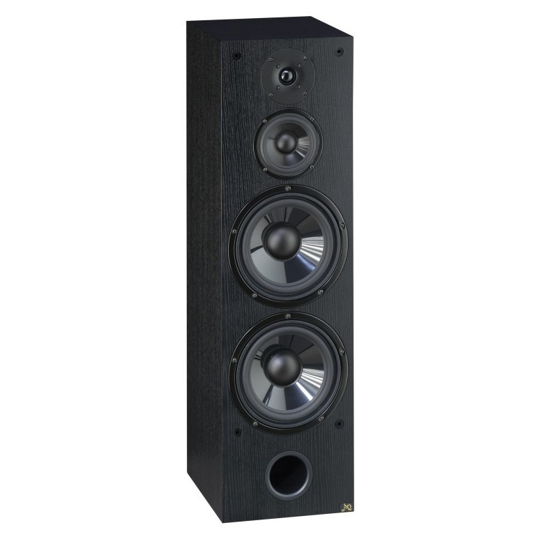 Boxe trojdrozne Wega 55, 250W, 8" subwoofere, bass reflex, negru, set