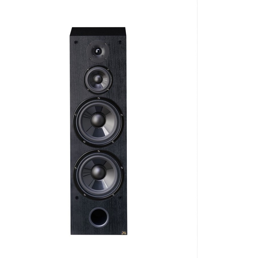 Boxe trojdrozne Wega 55, 250W, 8" subwoofere, bass reflex, negru, set