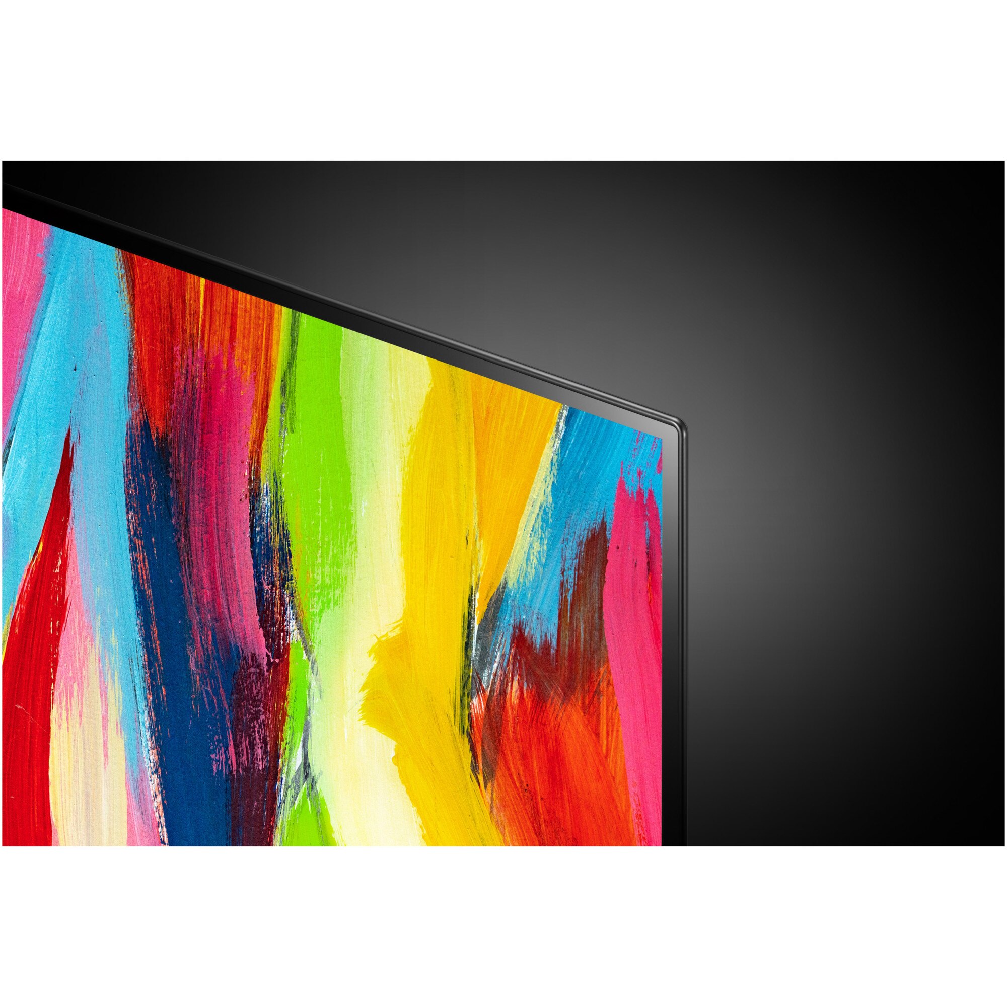 Televizor LG OLED OLED83C21LA, 210 cm, Smart, 4K Ultra HD, 100Hz, Clasa F