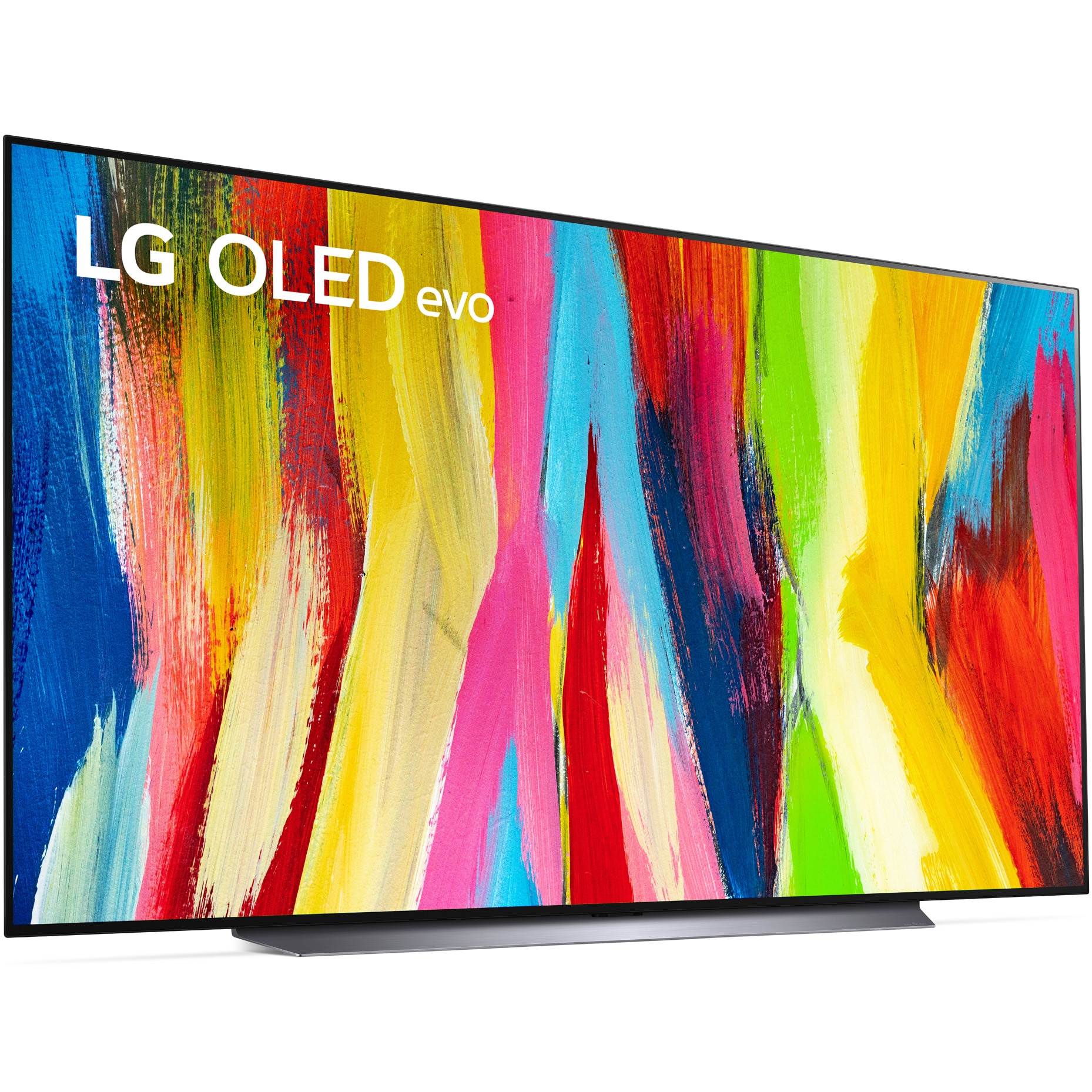 Televizor LG OLED OLED83C21LA, 210 cm, Smart, 4K Ultra HD, 100Hz, Clasa F