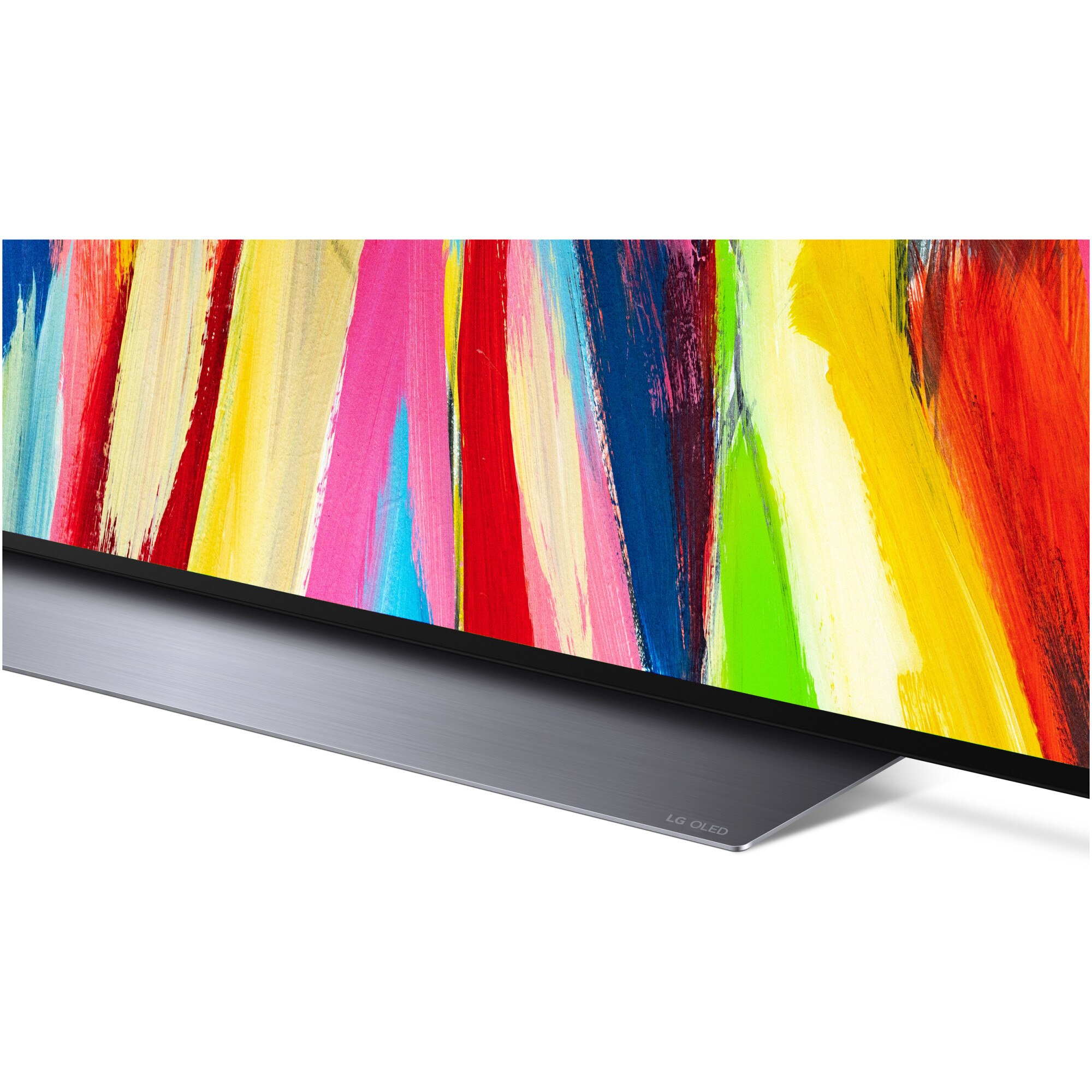 Televizor LG OLED OLED83C21LA, 210 cm, Smart, 4K Ultra HD, 100Hz, Clasa F
