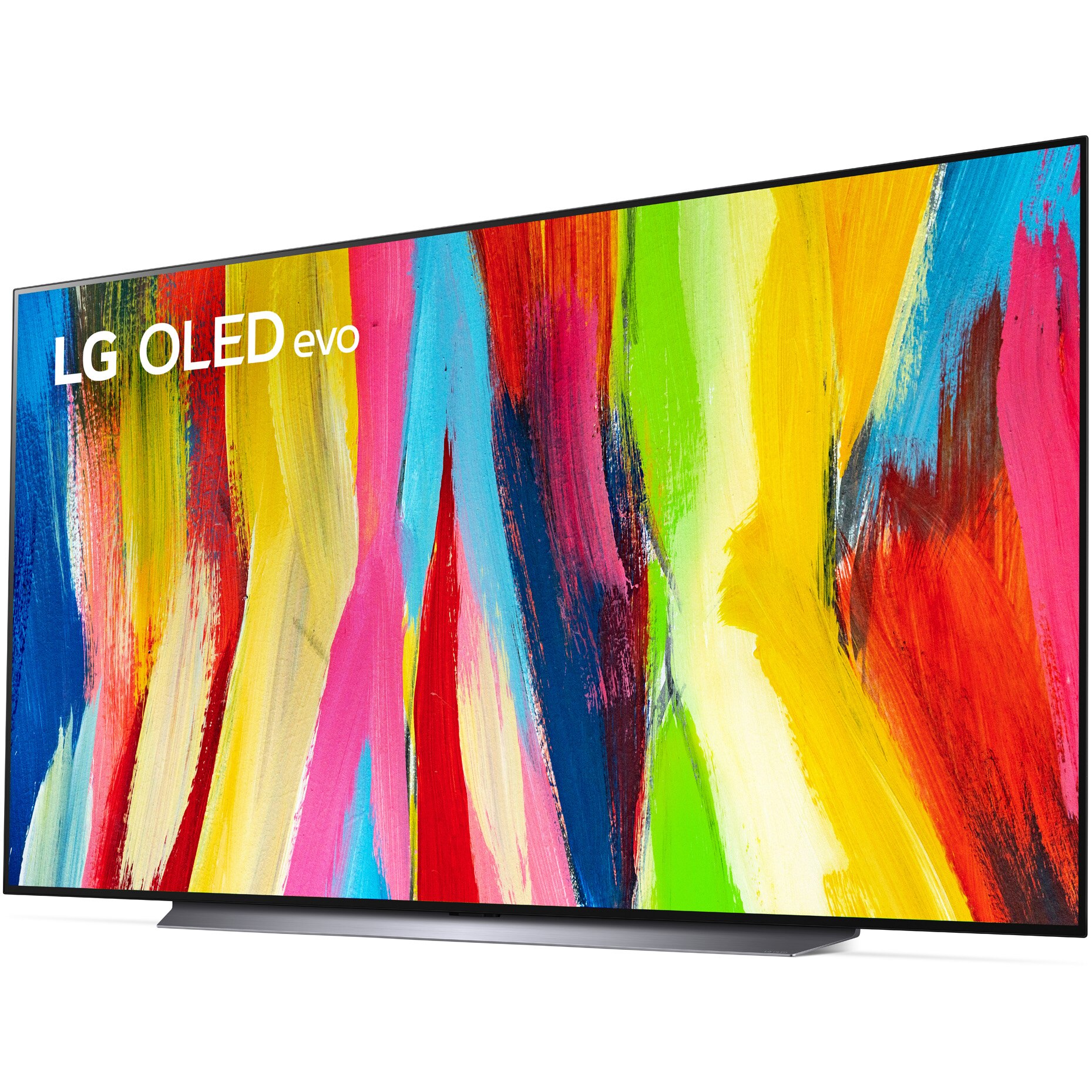 Televizor LG OLED OLED83C21LA, 210 cm, Smart, 4K Ultra HD, 100Hz, Clasa F
