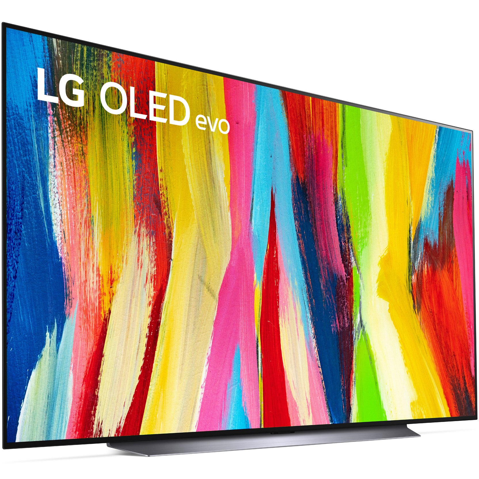 Televizor LG OLED OLED83C21LA, 210 cm, Smart, 4K Ultra HD, 100Hz, Clasa F
