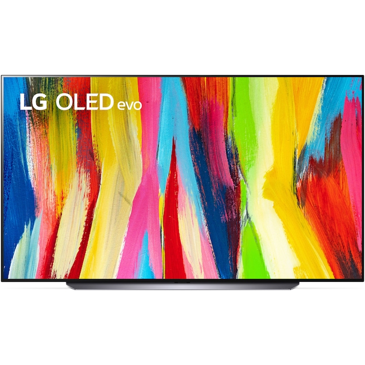 Televizor LG OLED OLED83C21LA, 210 cm, Smart, 4K Ultra HD, 100Hz, Clasa F