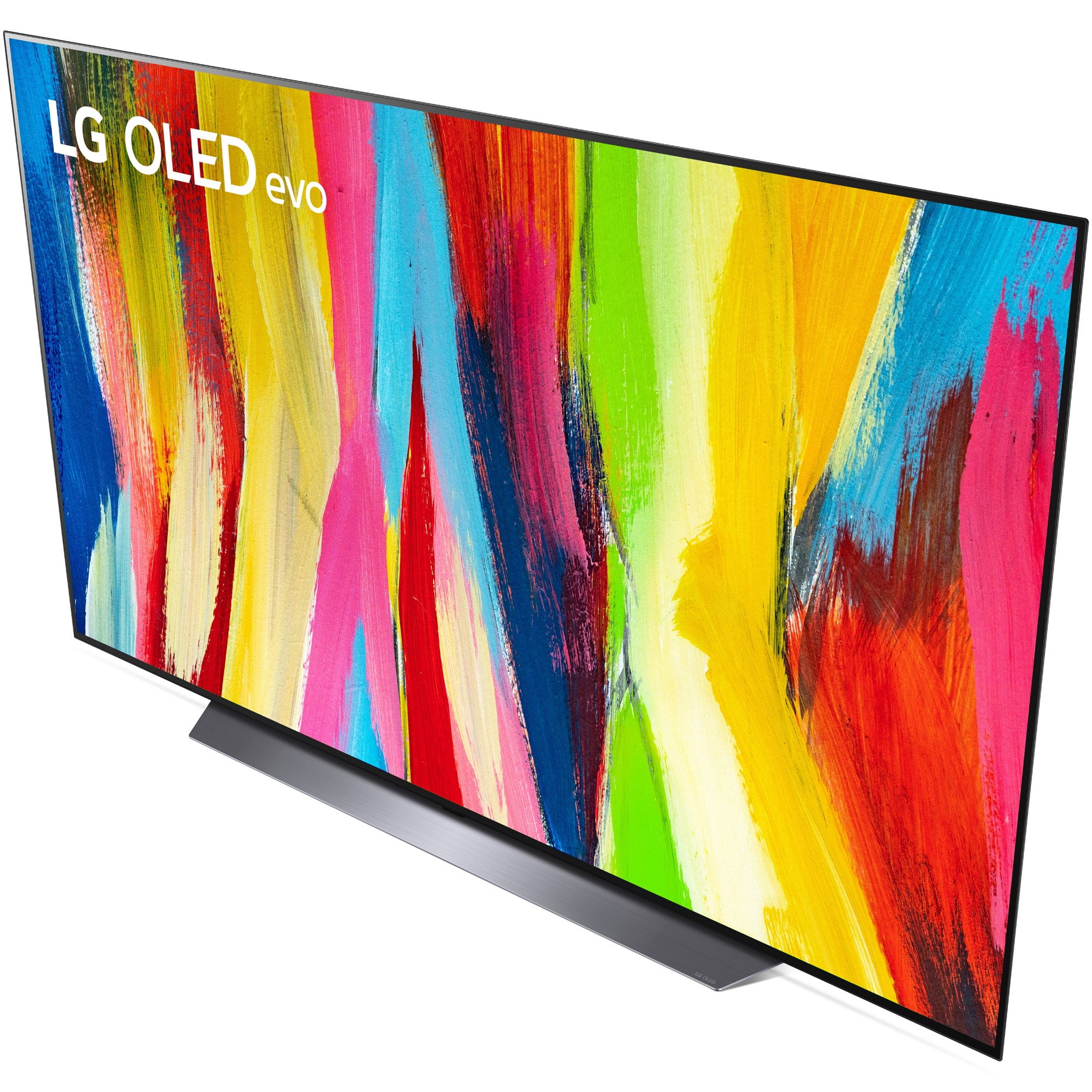 Televizor LG OLED OLED83C21LA, 210 cm, Smart, 4K Ultra HD, 100Hz, Clasa F