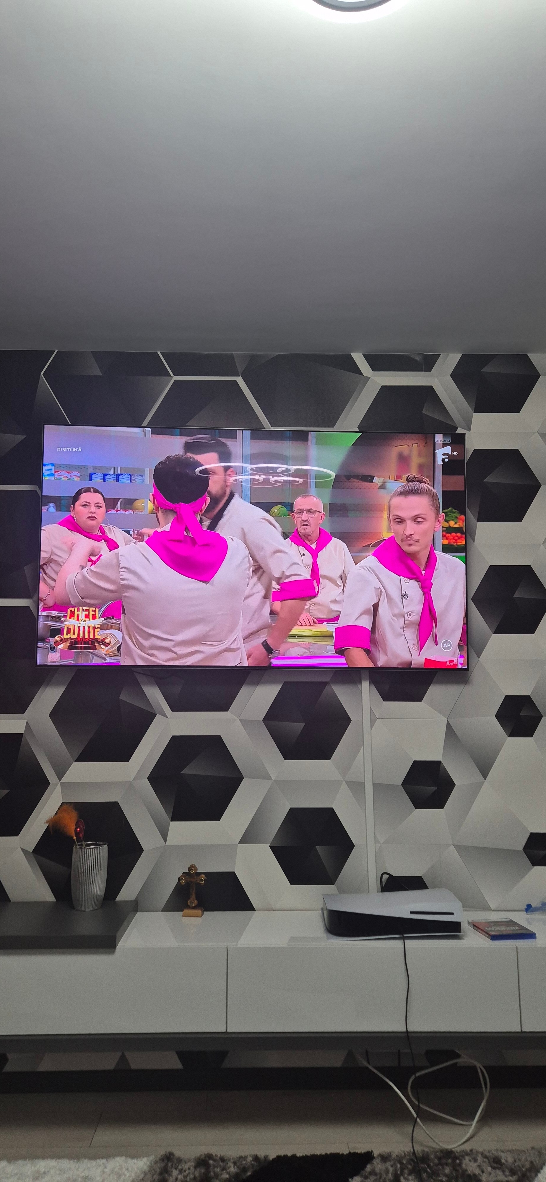 Televizor LG OLED OLED83C21LA, 210 cm, Smart, 4K Ultra HD, 100Hz, Clasa F