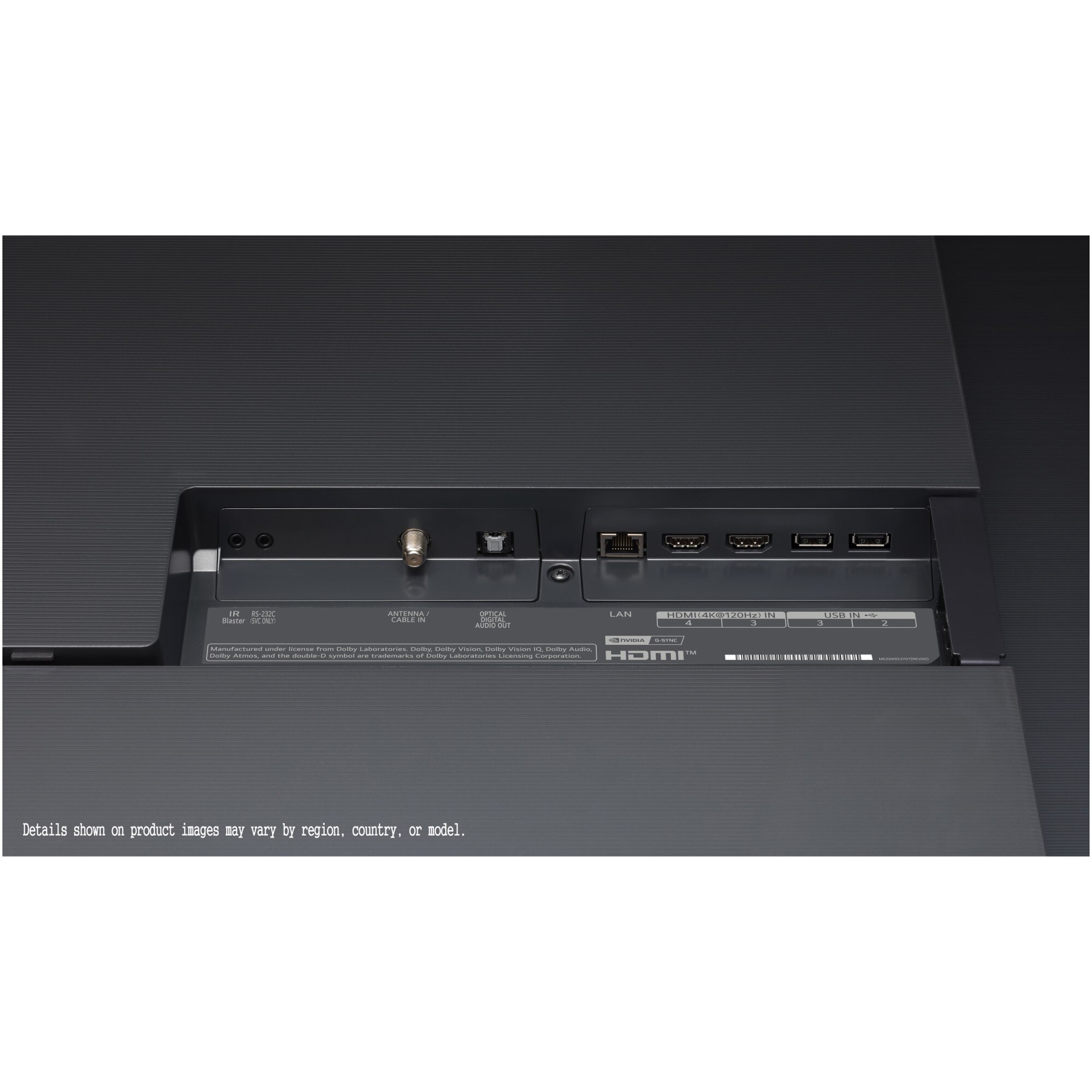 Televizor LG OLED OLED83C21LA, 210 cm, Smart, 4K Ultra HD, 100Hz, Clasa F