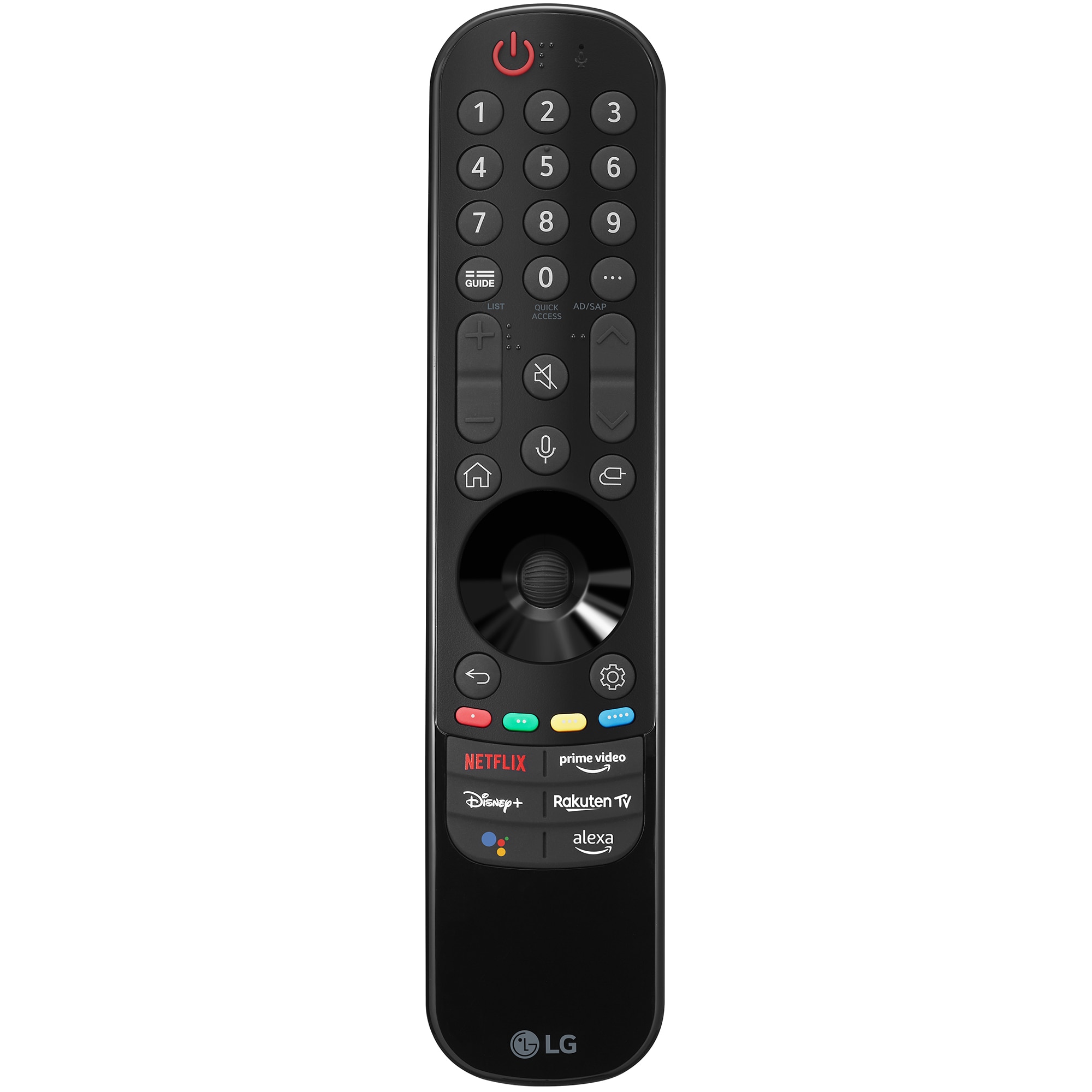 Televizor LG OLED OLED83C21LA, 210 cm, Smart, 4K Ultra HD, 100Hz, Clasa F
