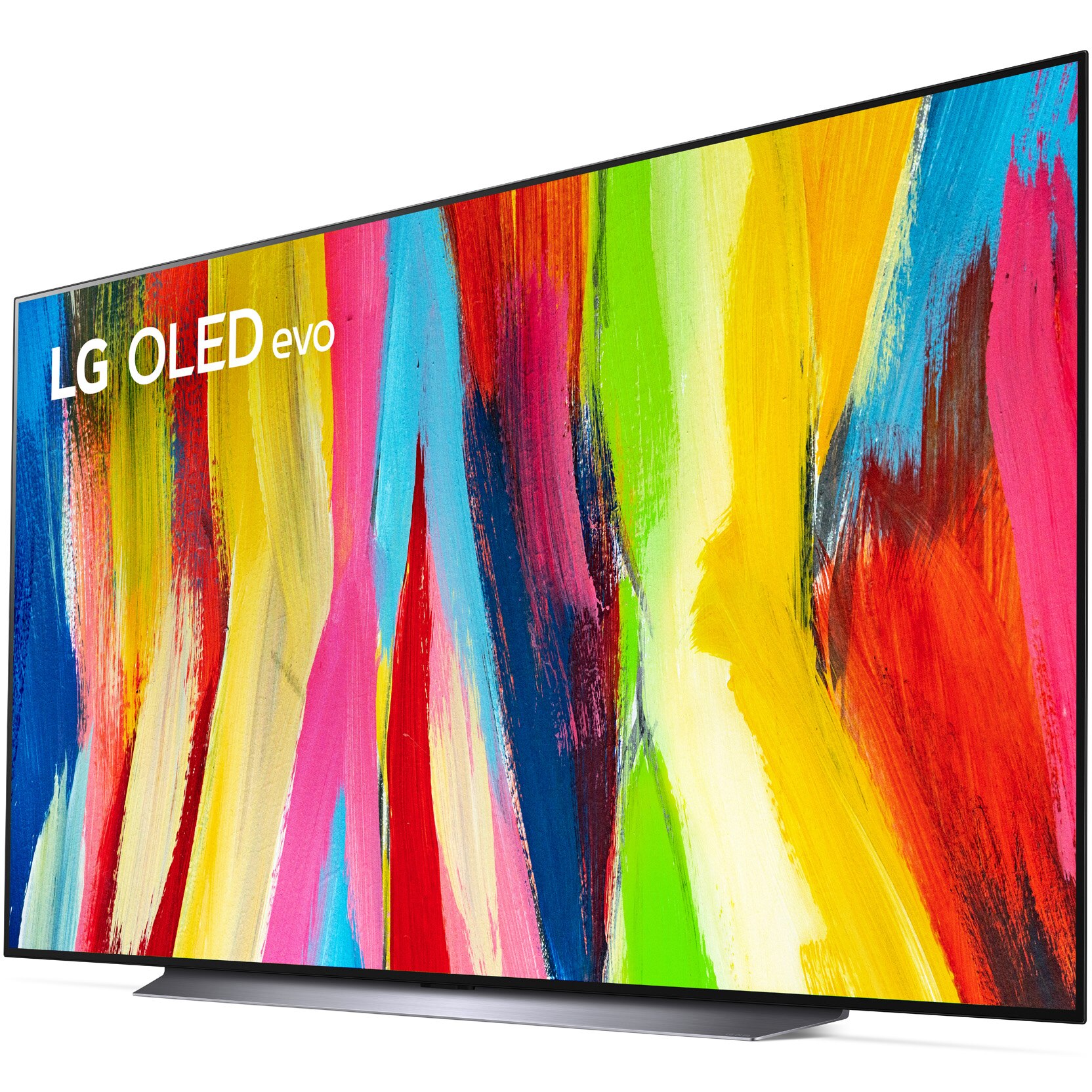 Televizor LG OLED OLED83C21LA, 210 cm, Smart, 4K Ultra HD, 100Hz, Clasa F