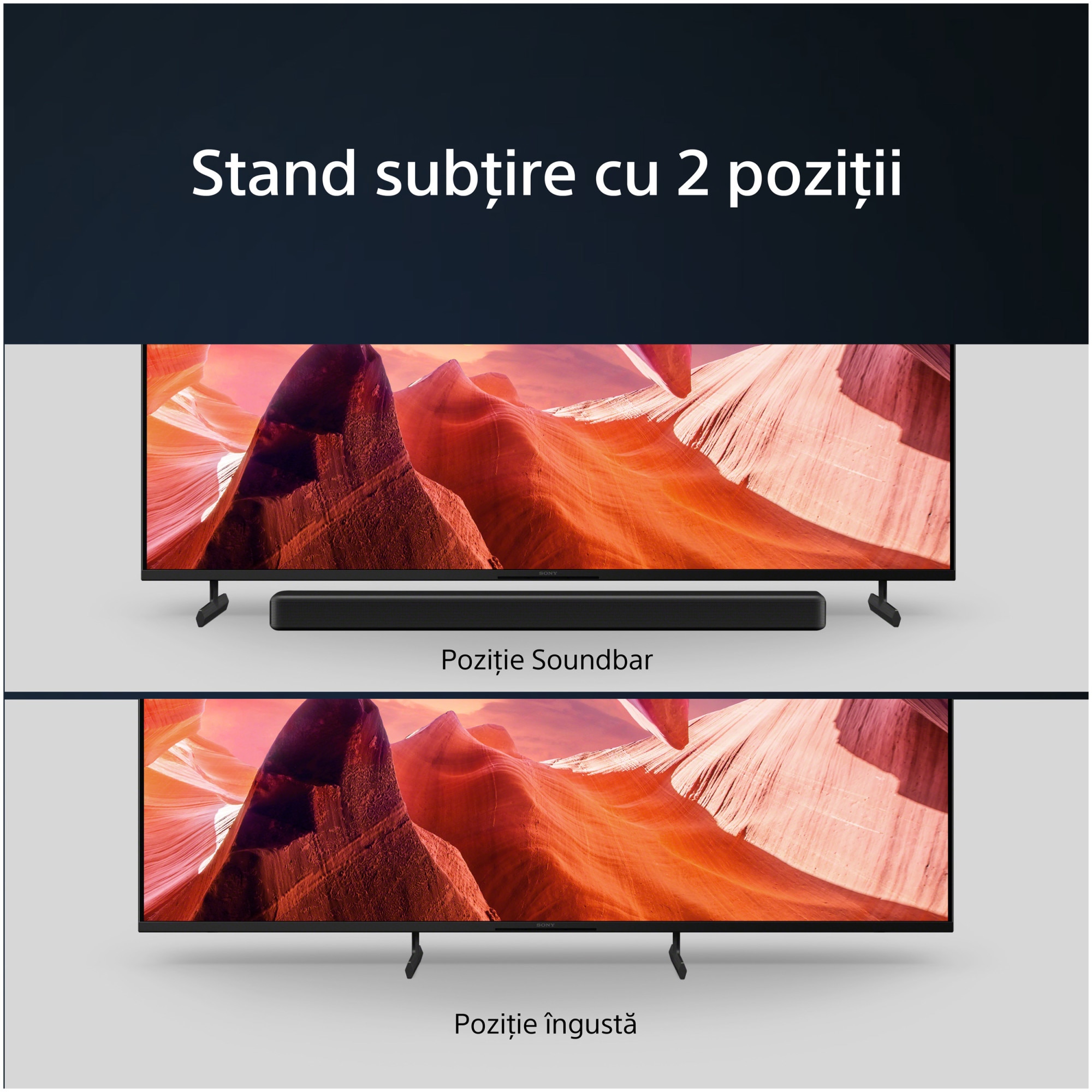 Televizor Sony BRAVIA LED 85X80L, 215 cm, Smart Google TV, 4K Ultra HD, Clasa F