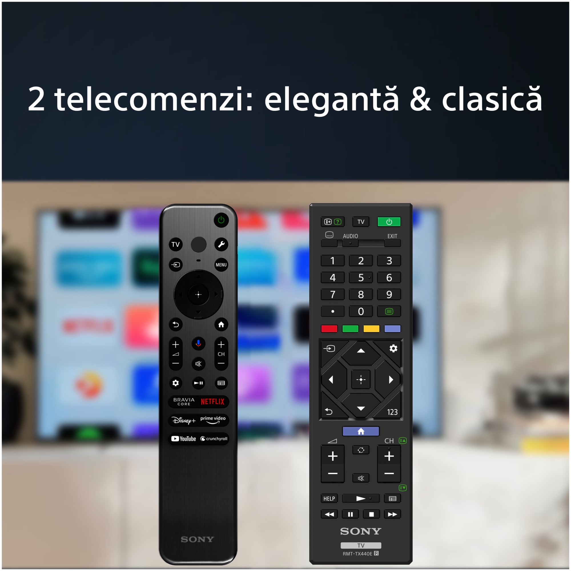 Televizor Sony BRAVIA LED 85X80L, 215 cm, Smart Google TV, 4K Ultra HD, Clasa F