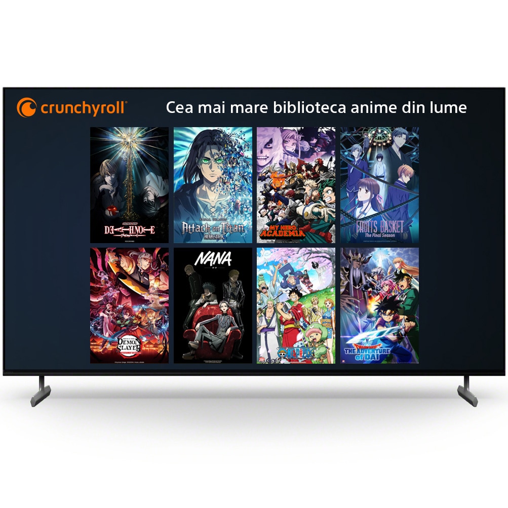 Televizor Sony BRAVIA LED 85X80L, 215 cm, Smart Google TV, 4K Ultra HD, Clasa F