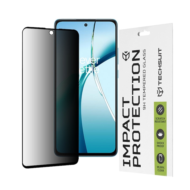 Folie pentru OnePlus Nord CE4 Lite - Techsuit 111D Privacy Full Glue - Black