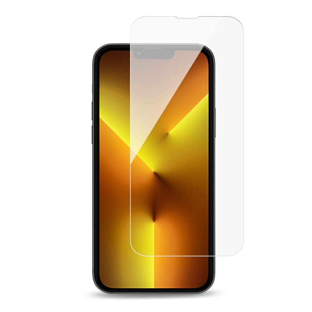 Folie de sticla compatibila cu iPhone 16e, fata, securizata, 9H, 0.3mm