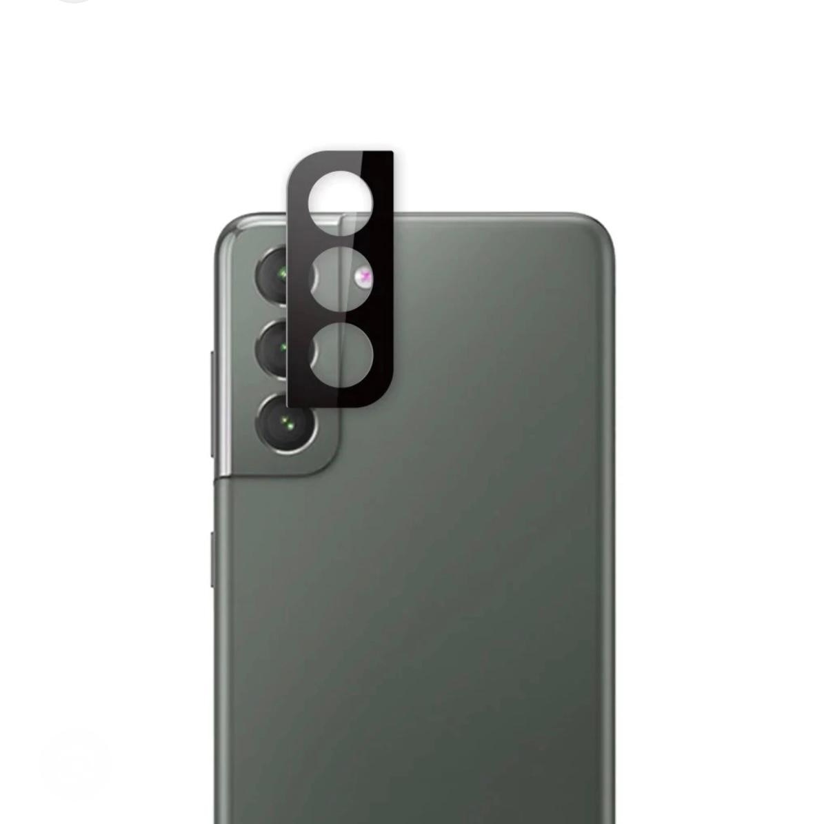 Folie protectie camera, Mkpshield, Compatibila Samsung Galaxy S22 si S22 Plus, Sticla securizata