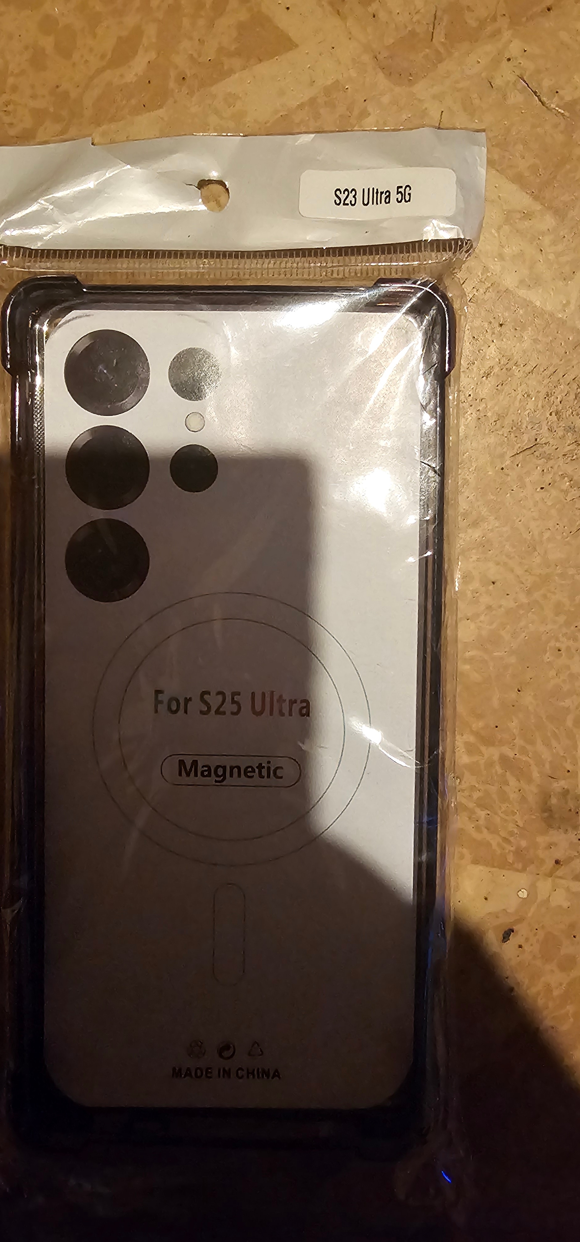 Husa telefon compatibila cu Samsung Galaxy S25 Ultra, Protectie Colturi, Ultra Protect, Anti-Shock Protection Hard, Technology Air Cushion, Violet