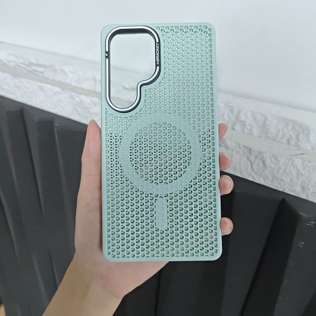 Husa telefon compatibila cu Samsung Galaxy S25 Ultra, Protectie Colturi, Ultra Protect, Anti-Shock Protection Hard, Technology Air Cushion, Violet