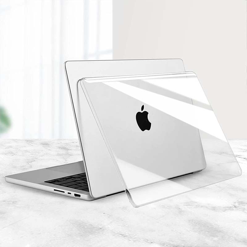 Husa pentru laptop pentru MacBook 2010-2017 lansata modelul A1466 A1369, material PVC, 13,3 inch, cristalina